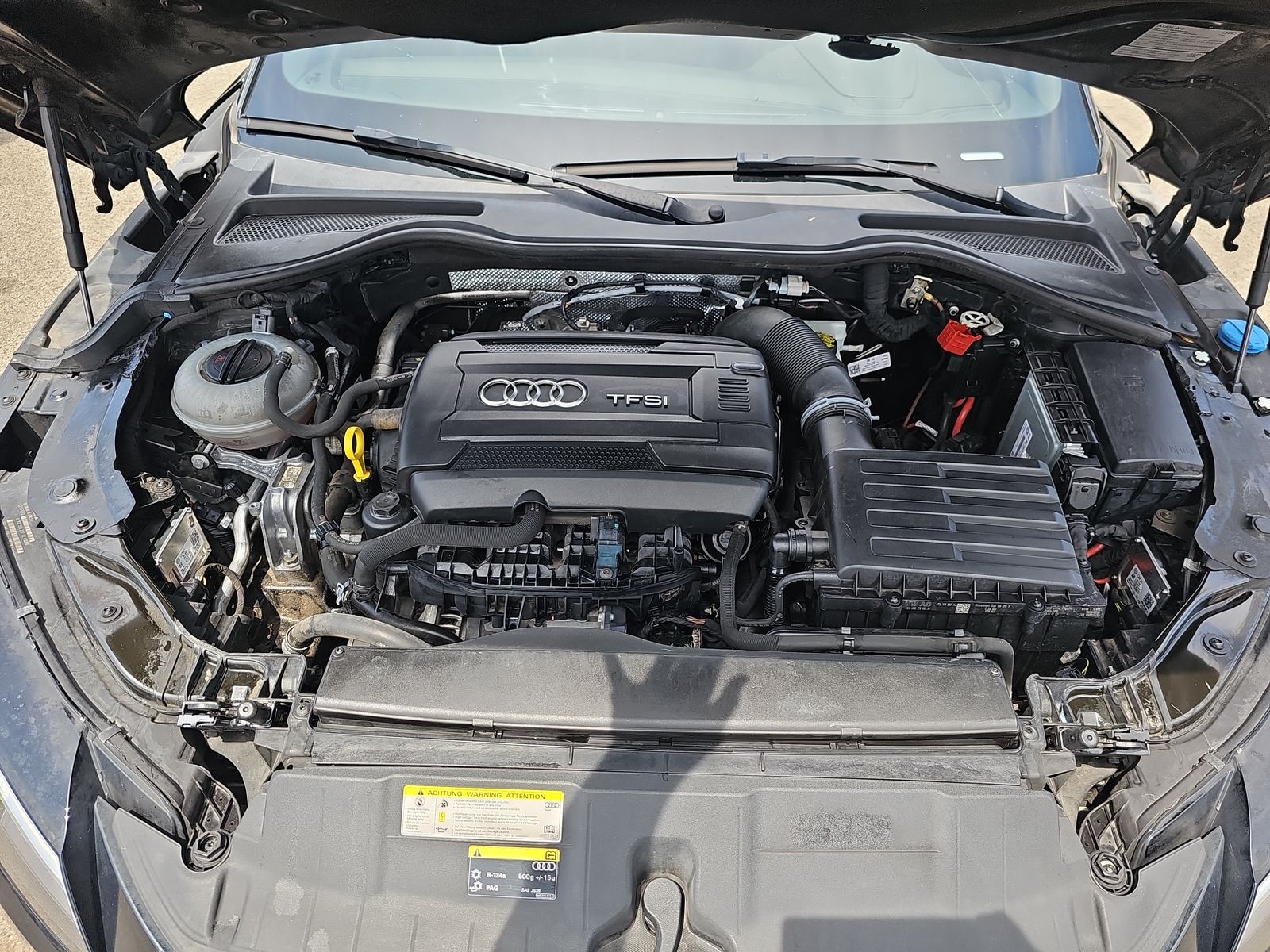 2017 Audi TT 2.0T AWD