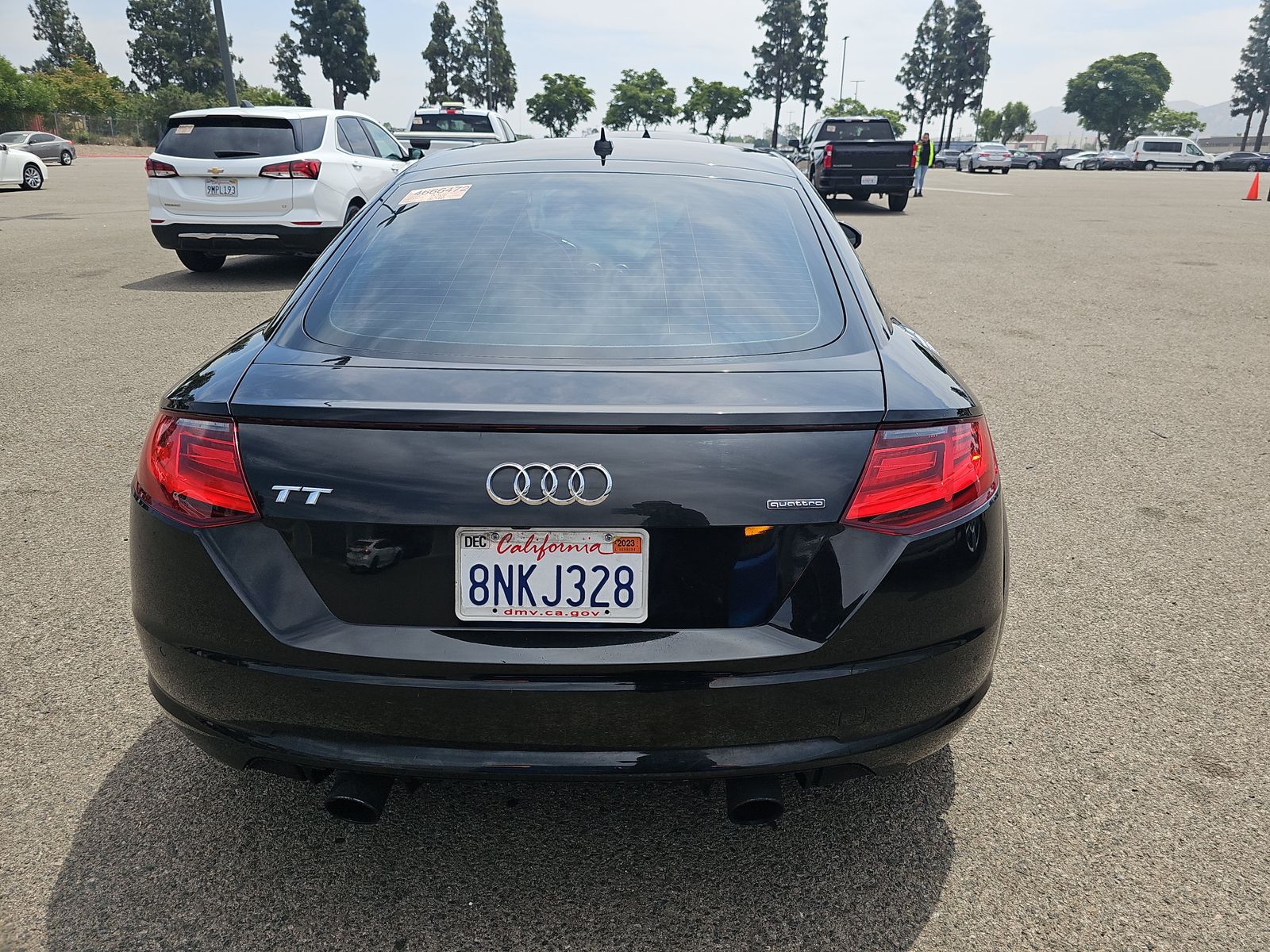 2017 Audi TT 2.0T AWD