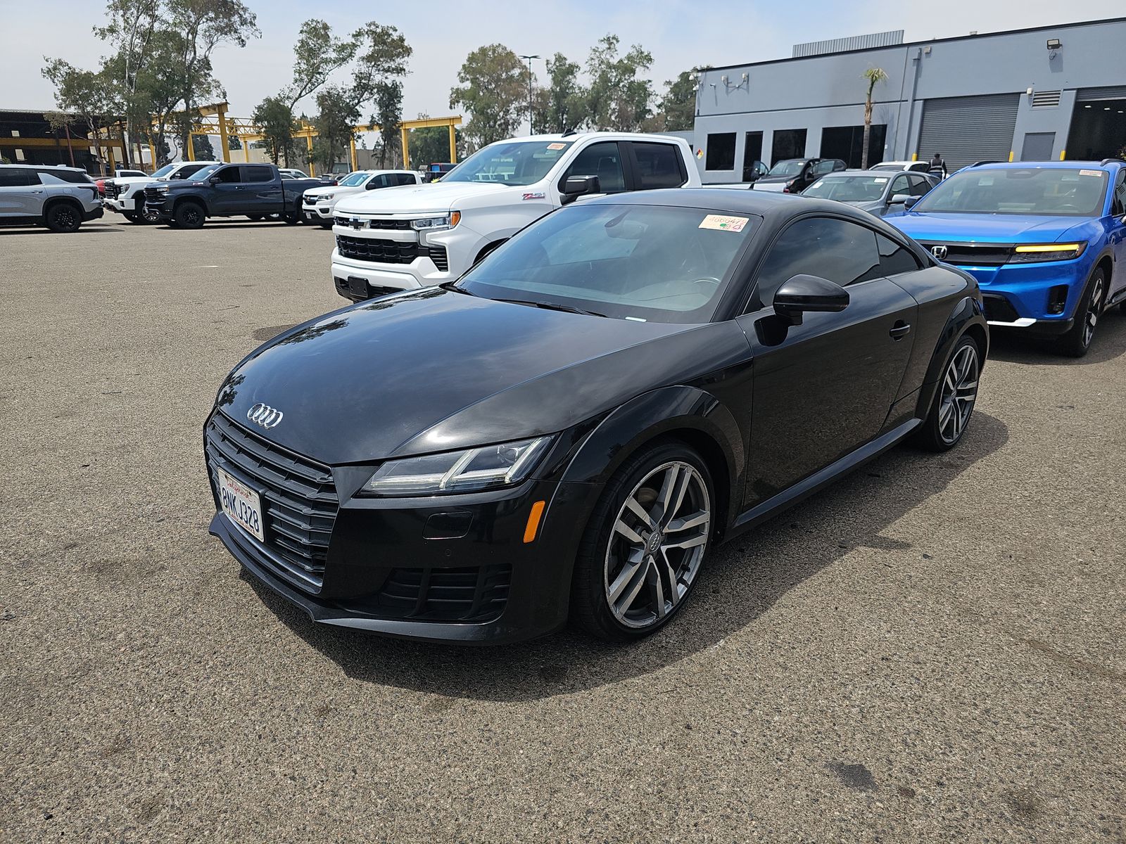 2017 Audi TT 2.0T AWD