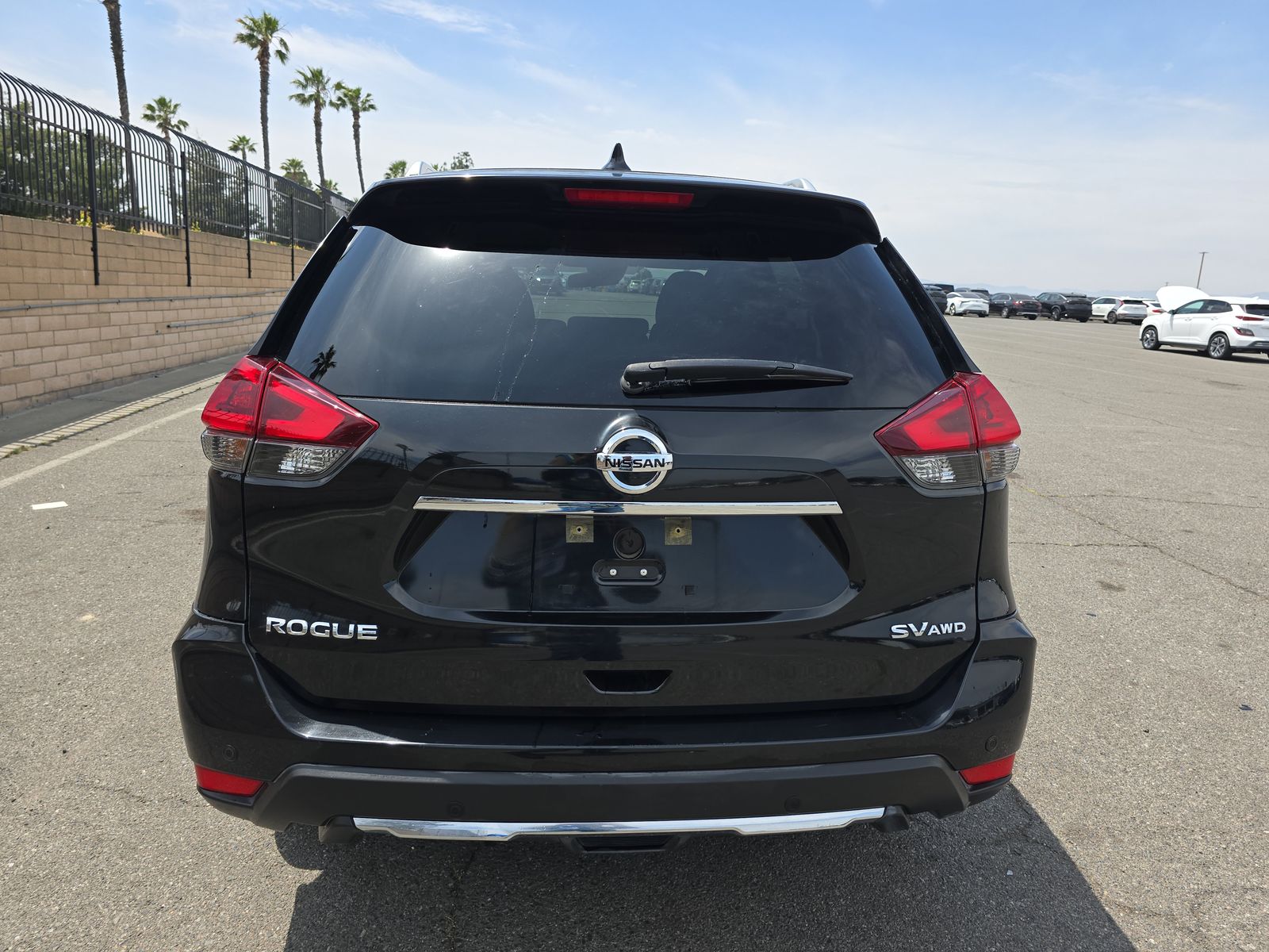 2020 Nissan Rogue SV AWD