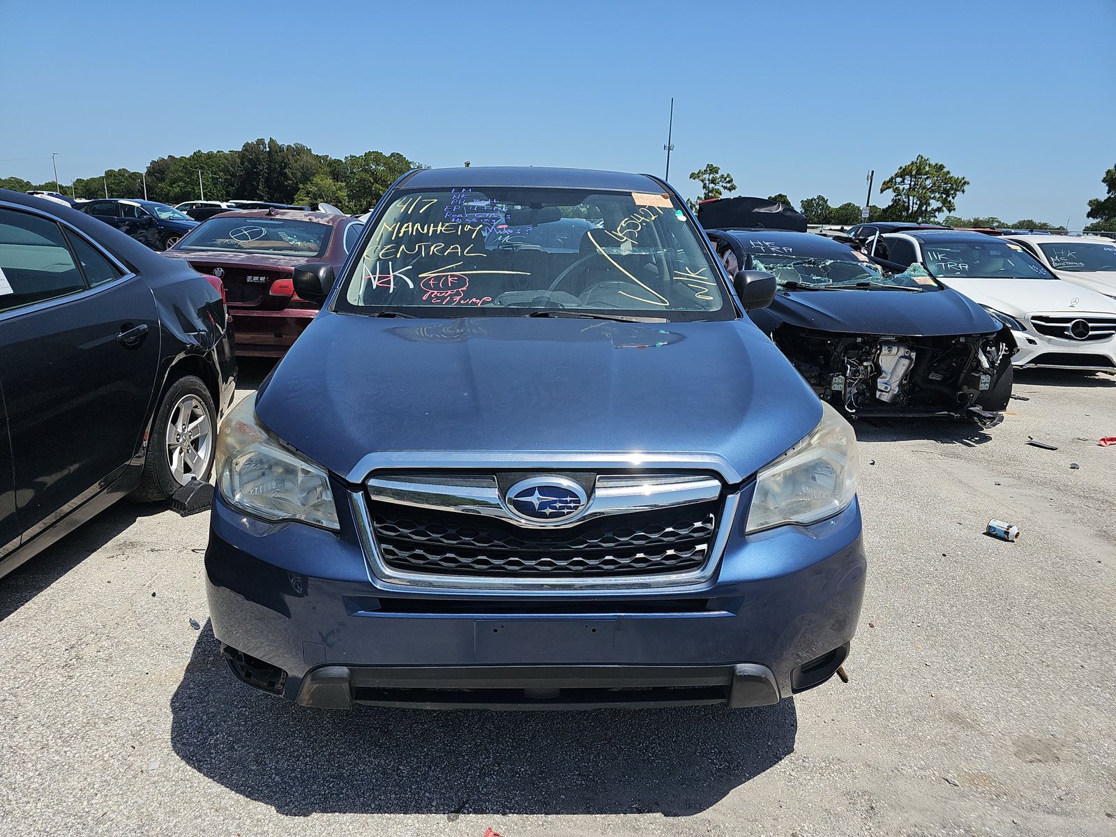 2014 Subaru Forester 2.5i AWD