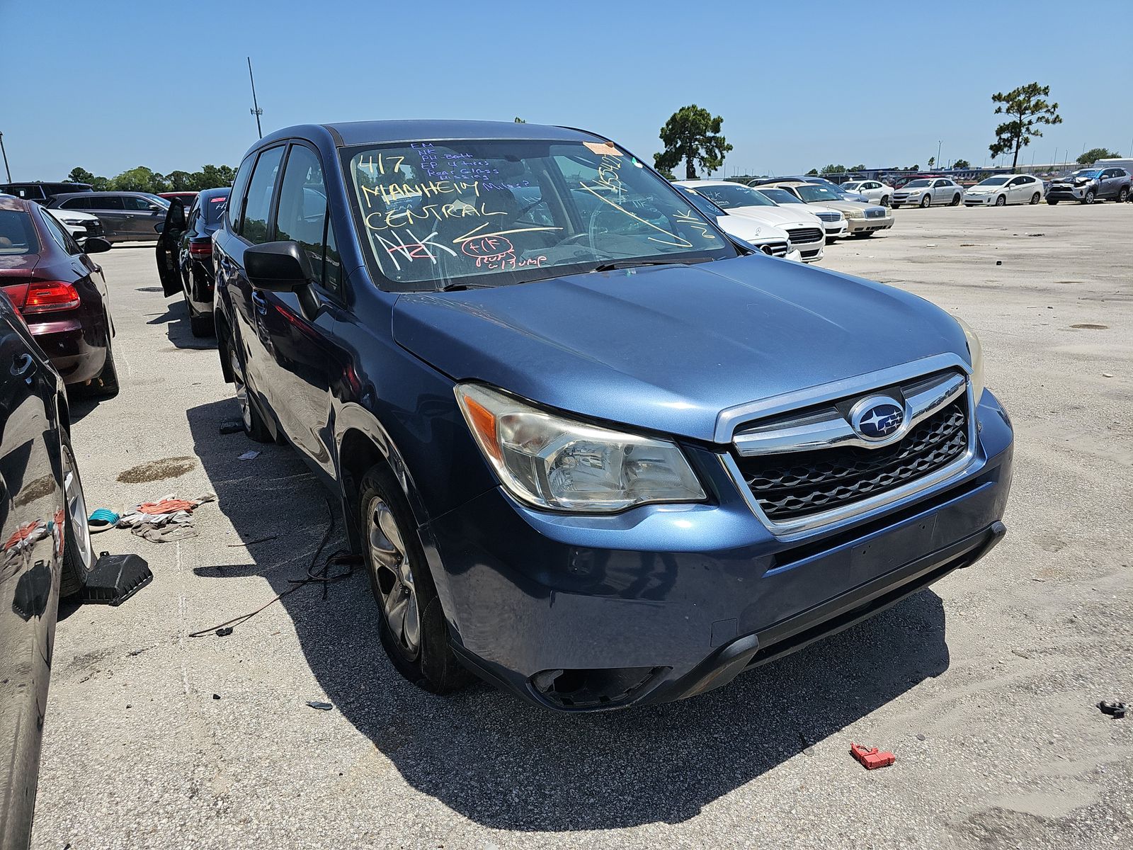 2014 Subaru Forester 2.5i AWD