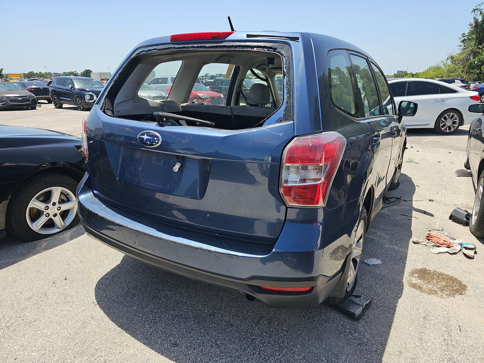 2014 Subaru Forester 2.5i AWD