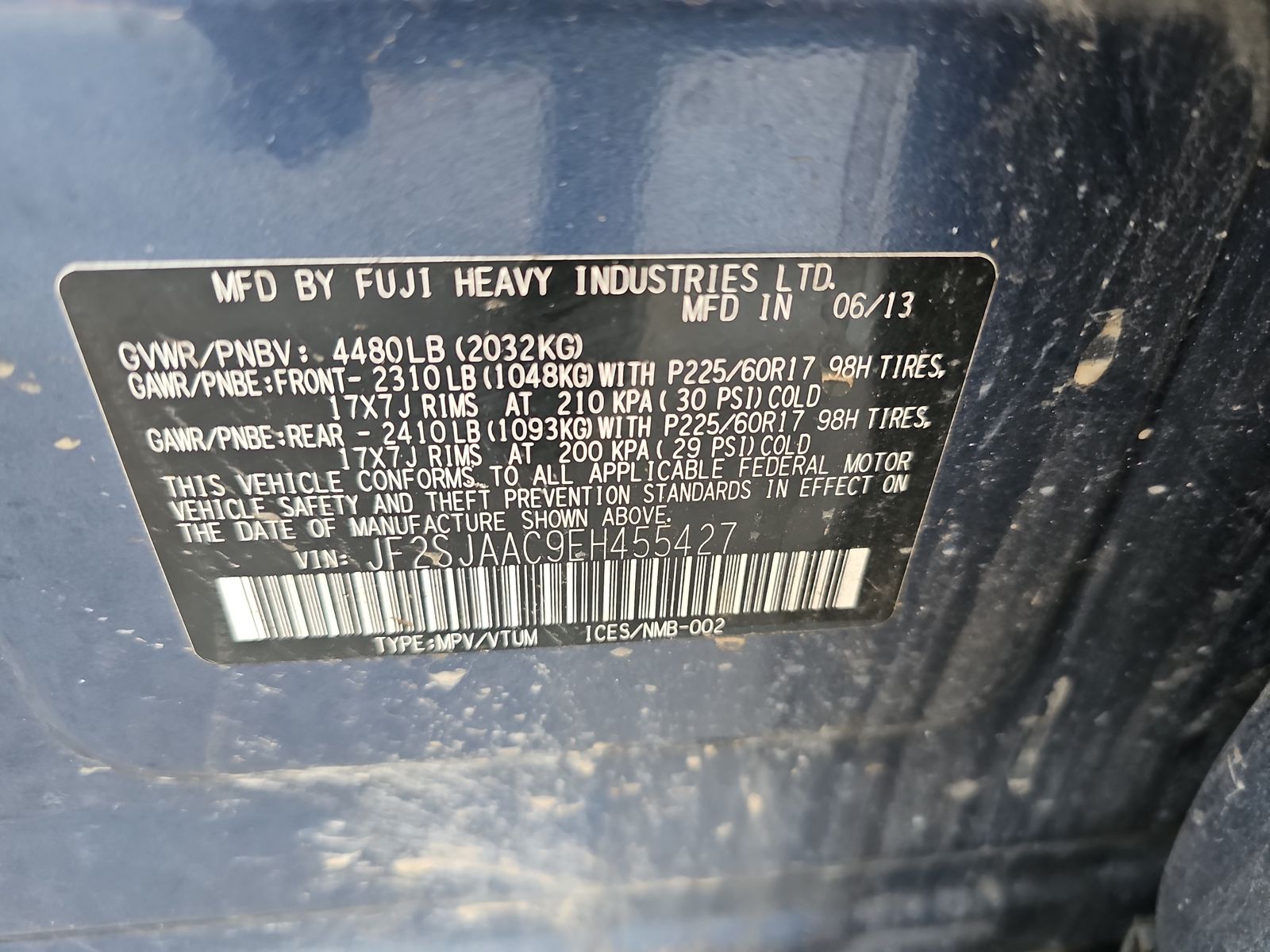 2014 Subaru Forester 2.5i AWD