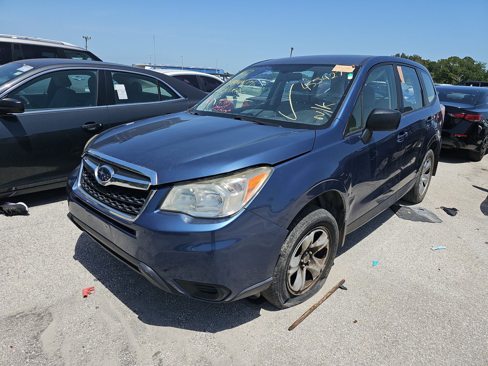 2014 Subaru Forester 2.5i AWD
