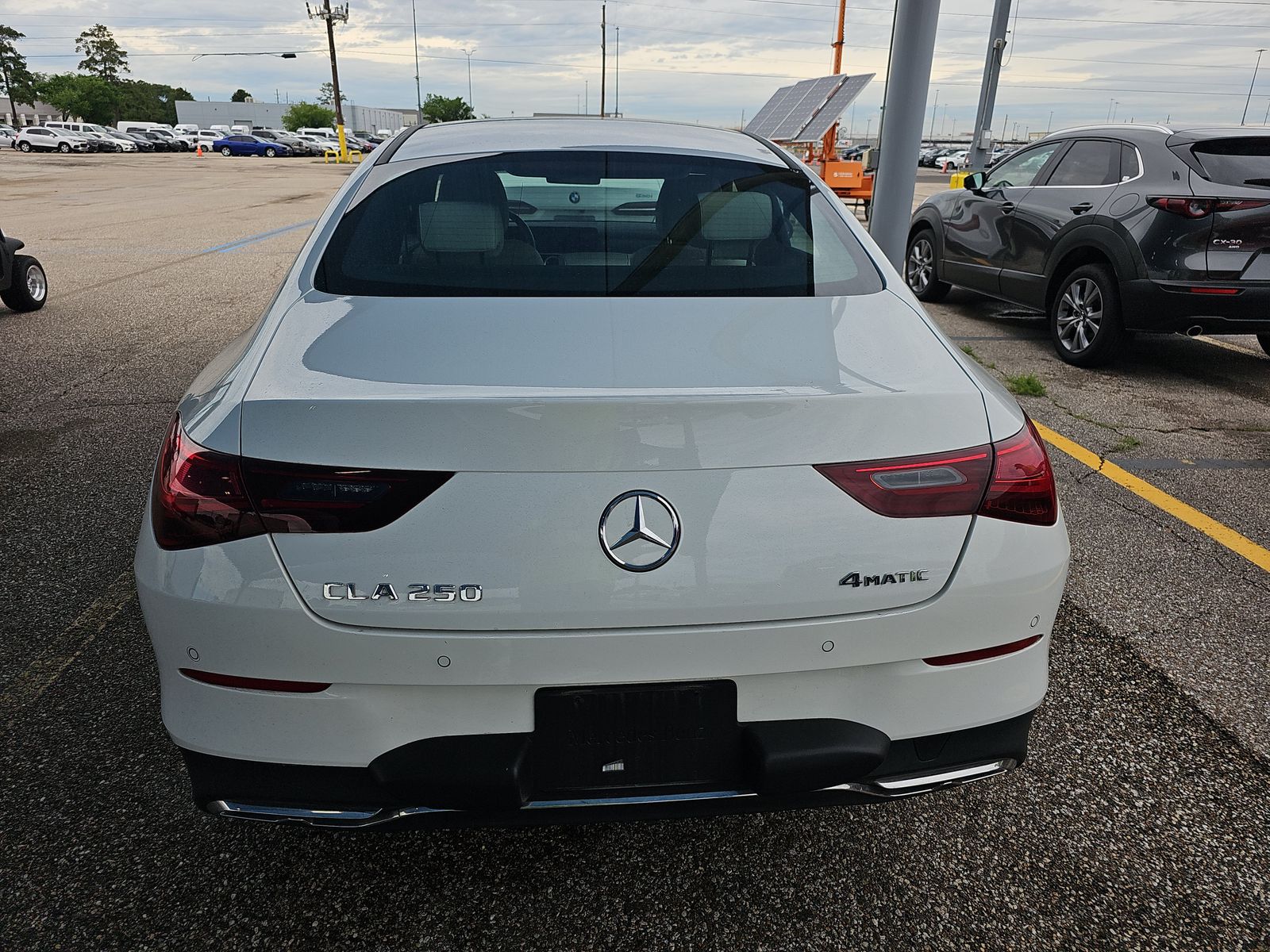 2025 Mercedes-Benz CLA CLA 250 AWD