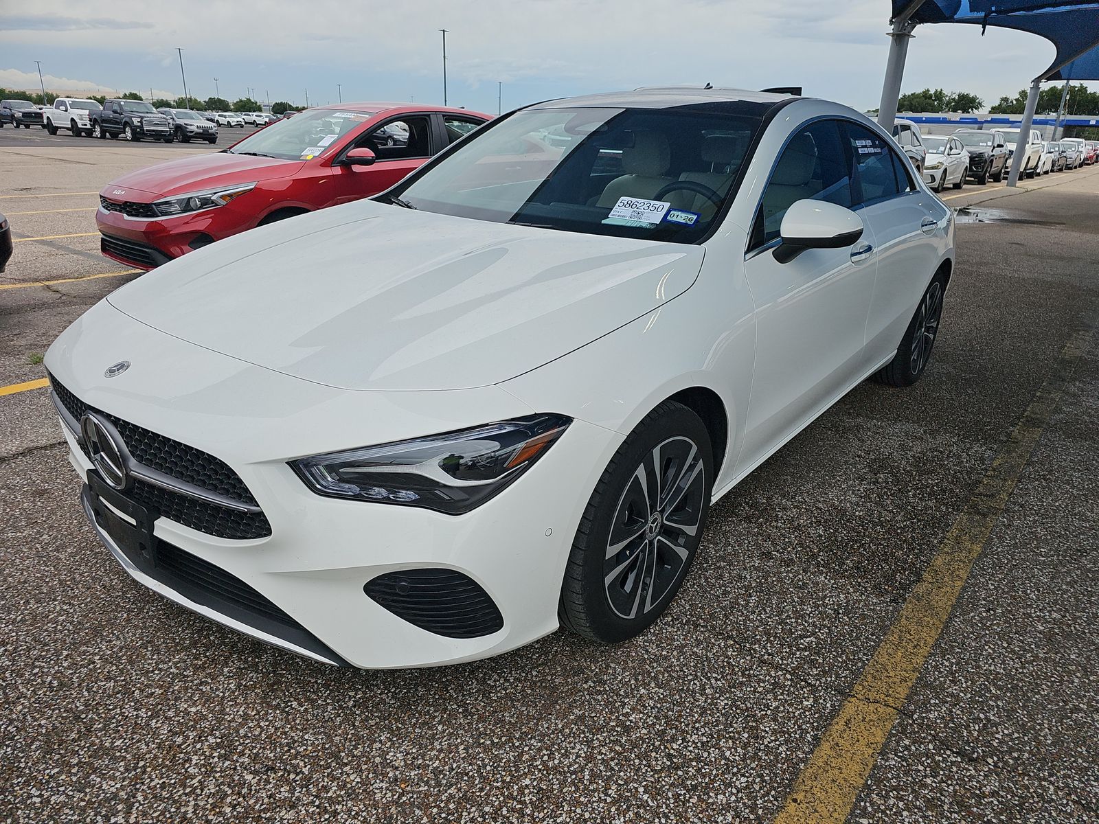 2025 Mercedes-Benz CLA CLA 250 AWD