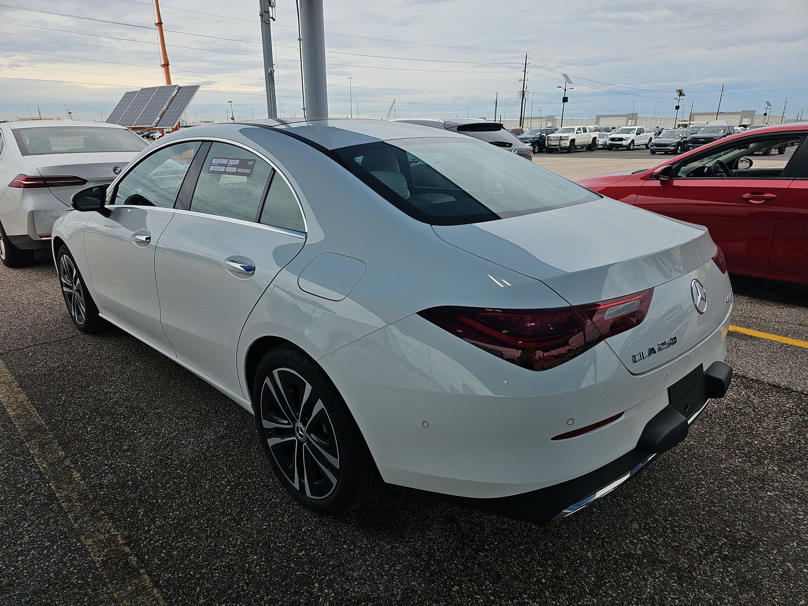 2025 Mercedes-Benz CLA CLA 250 AWD