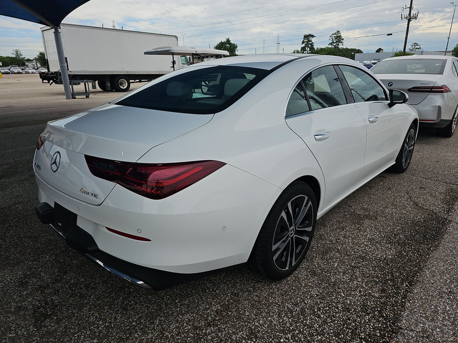 2025 Mercedes-Benz CLA CLA 250 AWD