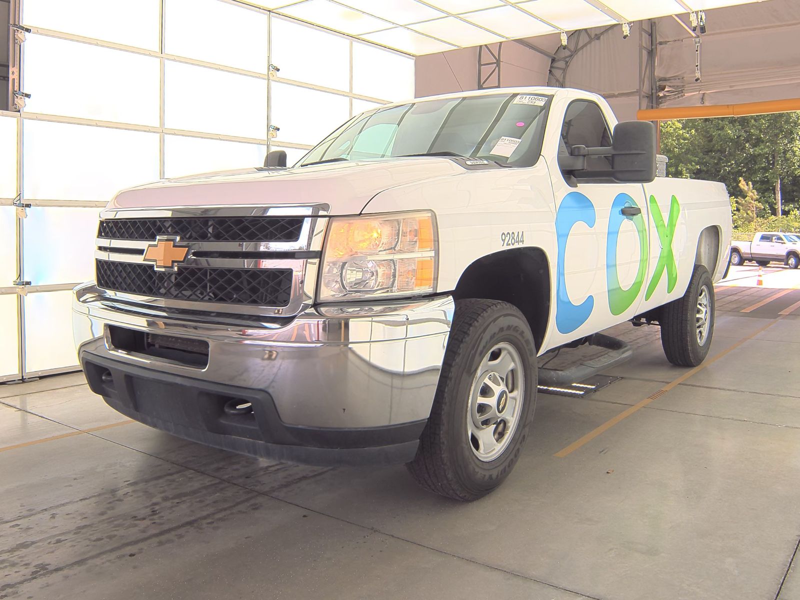 2013 Chevrolet Silverado 2500HD Work Truck RWD