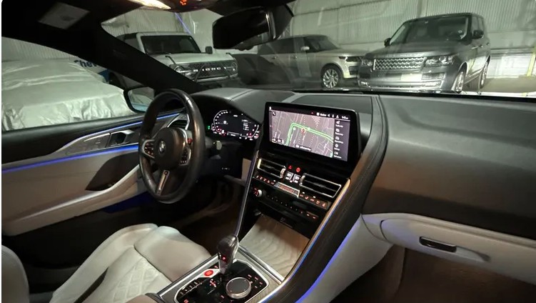 2023 BMW M8 Competition AWD