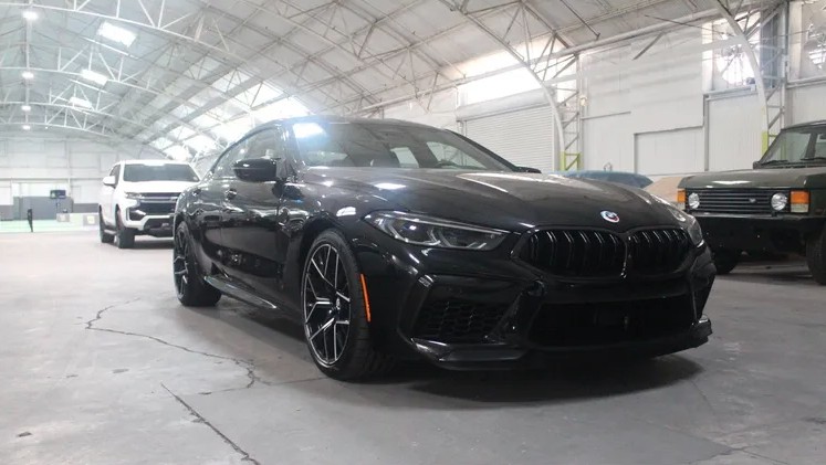 2023 BMW M8 Competition AWD