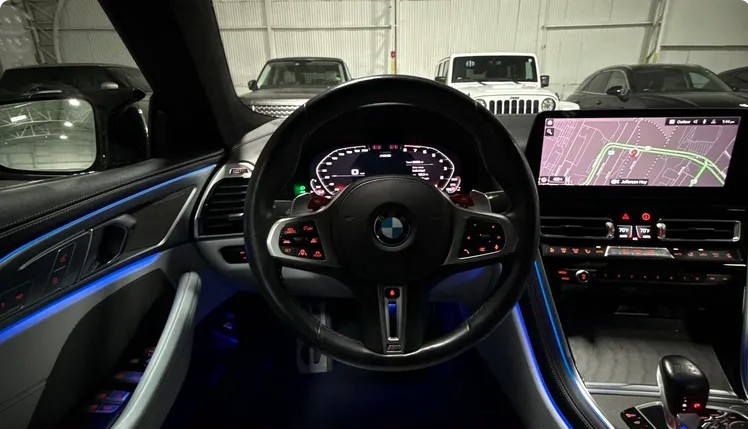 2023 BMW M8 Competition AWD