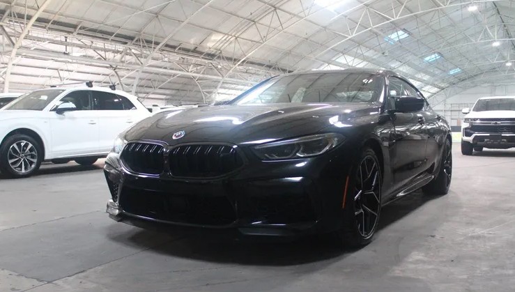 2023 BMW M8 Competition AWD