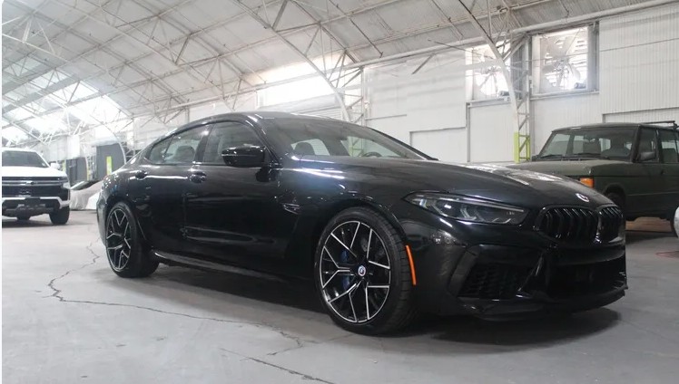 2023 BMW M8 Competition AWD