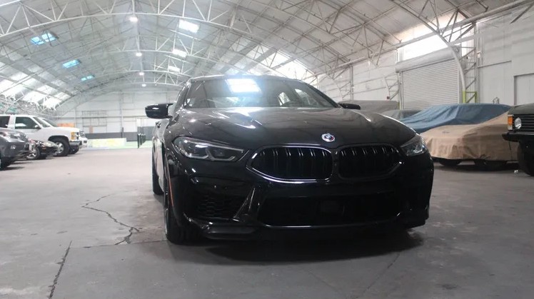 2023 BMW M8 Competition AWD