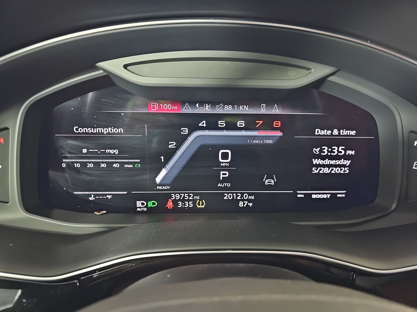 2023 Audi SQ8 Prestige AWD