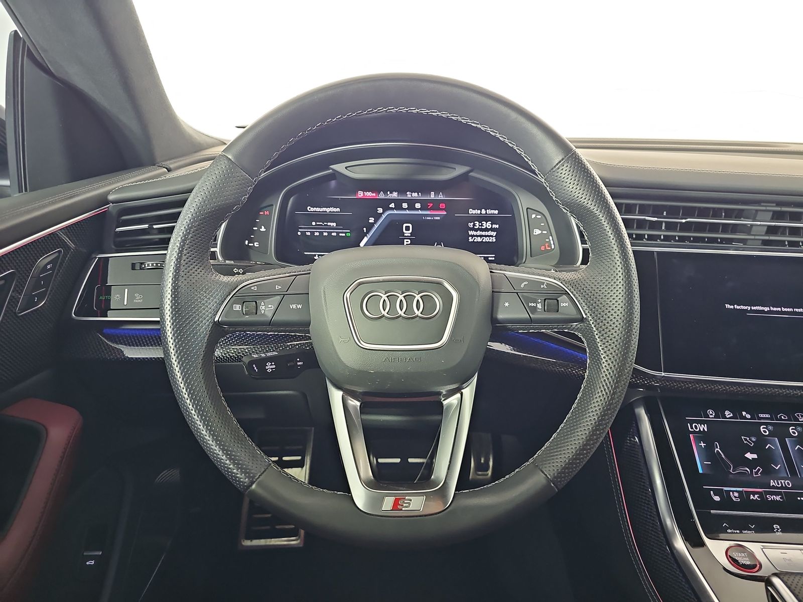 2023 Audi SQ8 Prestige AWD