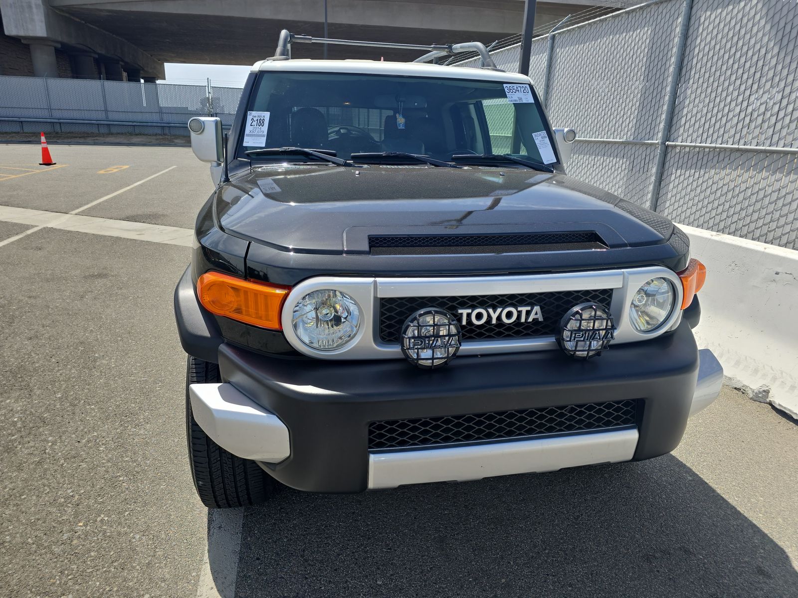 2014 Toyota FJ Cruiser Base AWD