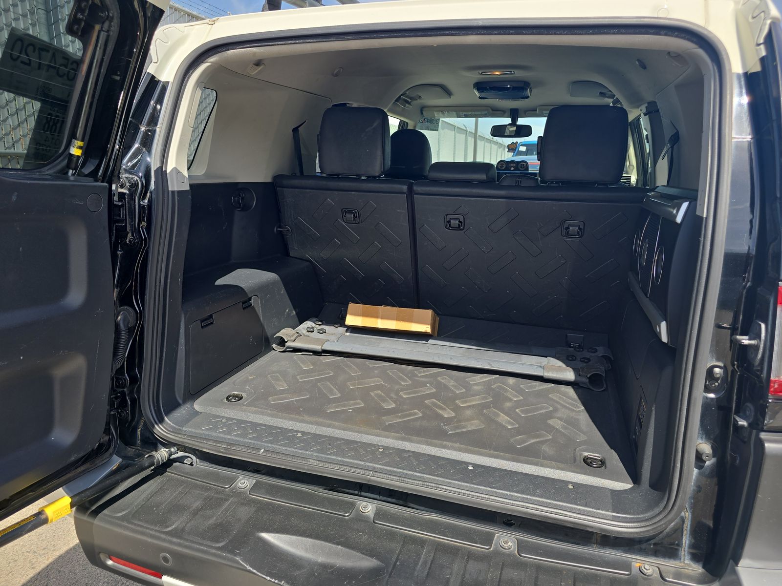 2014 Toyota FJ Cruiser Base AWD