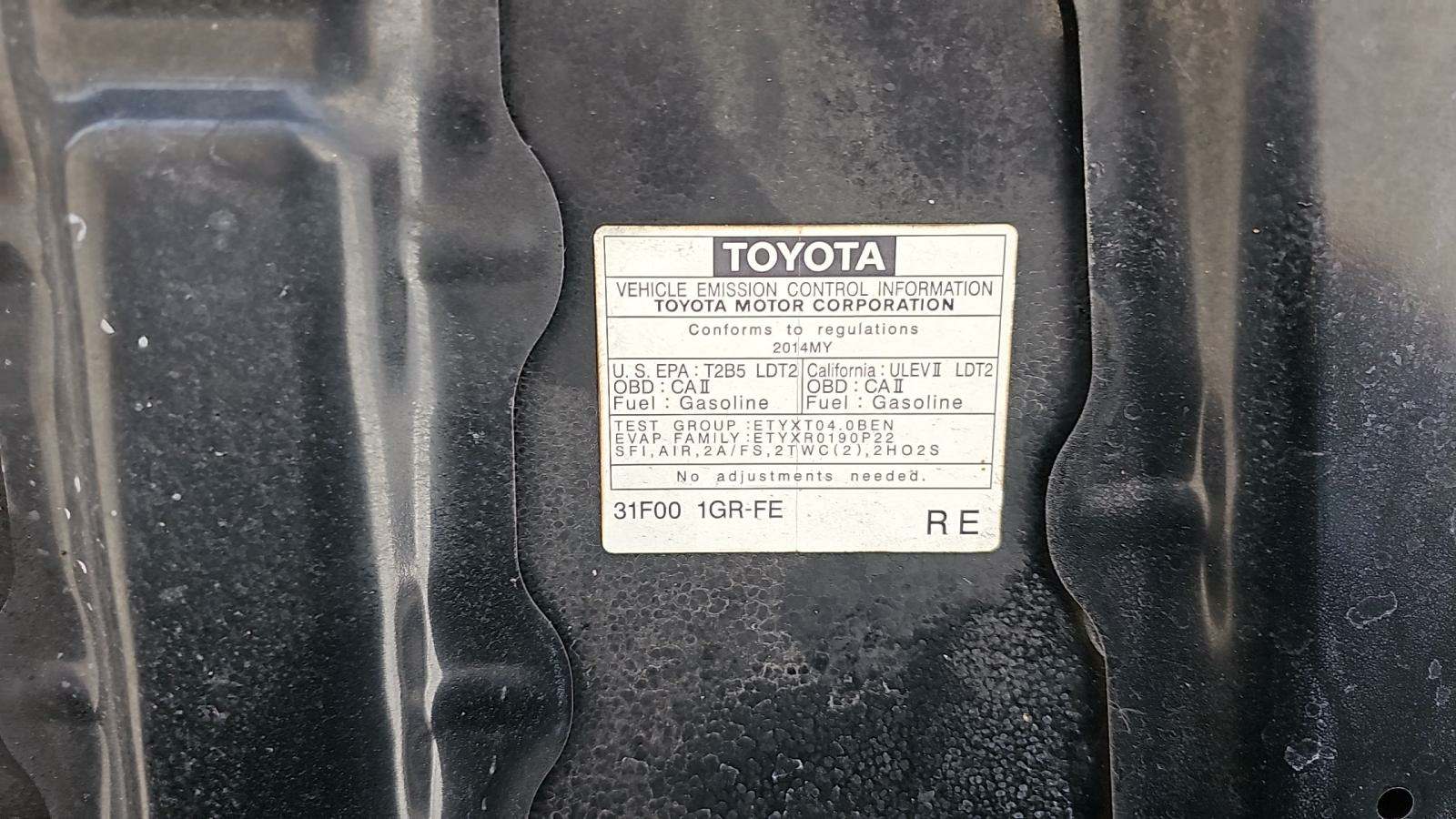 2014 Toyota FJ Cruiser Base AWD