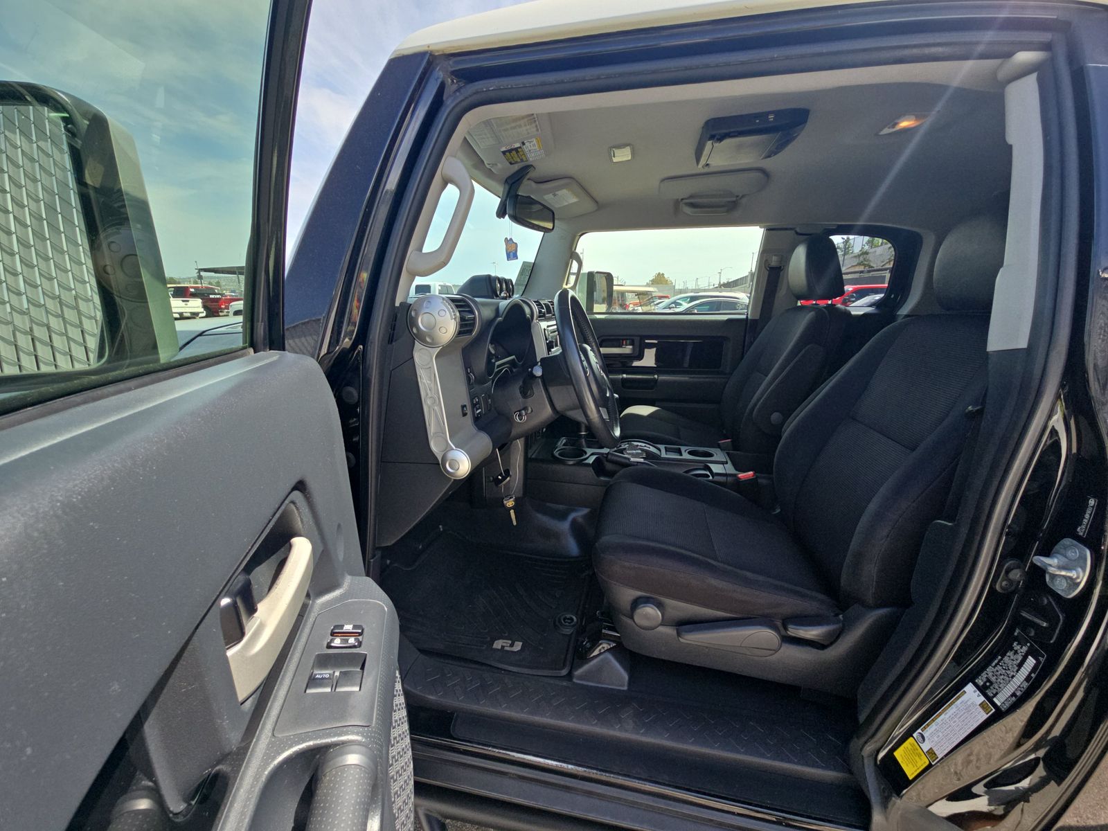 2014 Toyota FJ Cruiser Base AWD