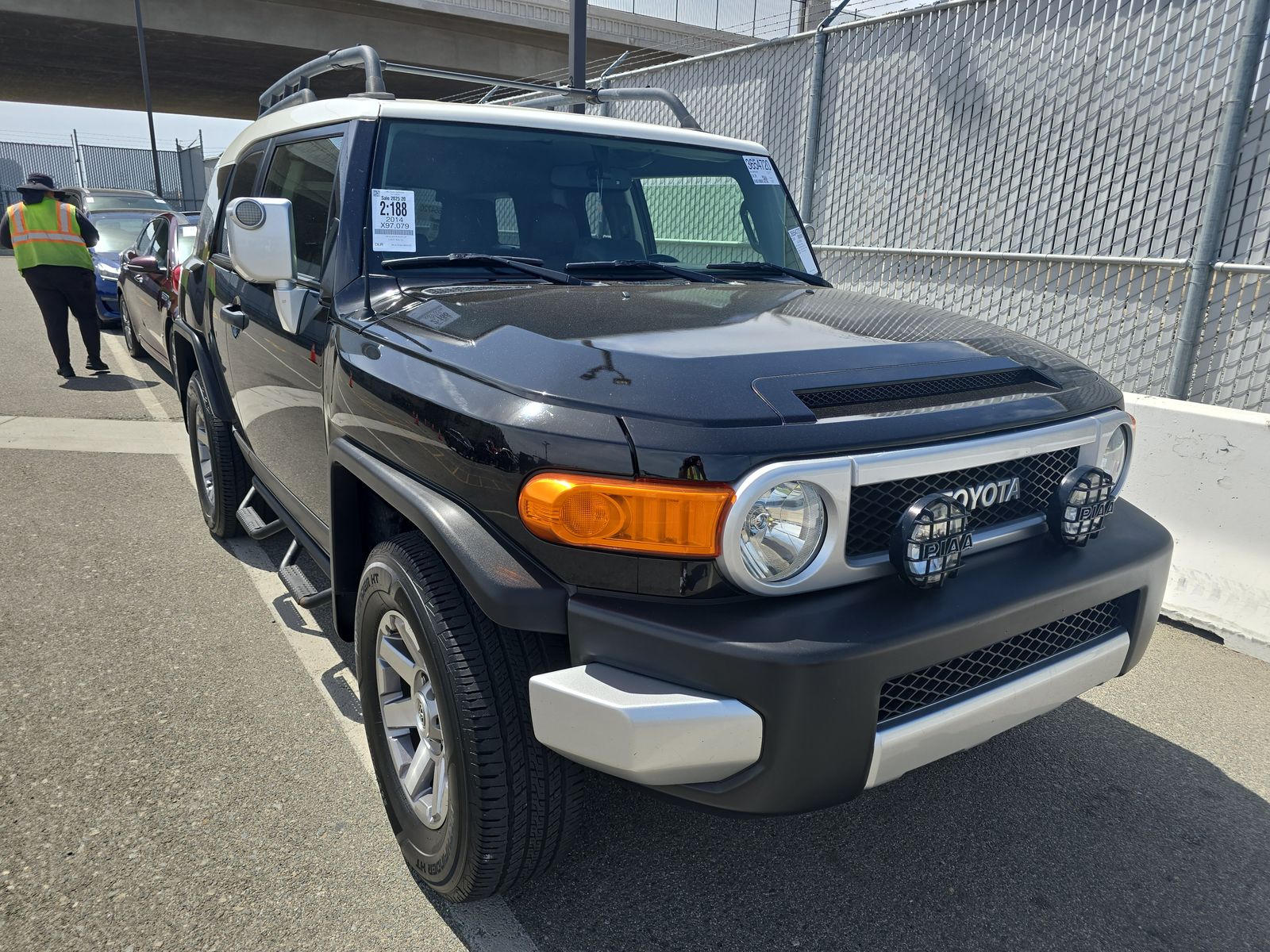 2014 Toyota FJ Cruiser Base AWD