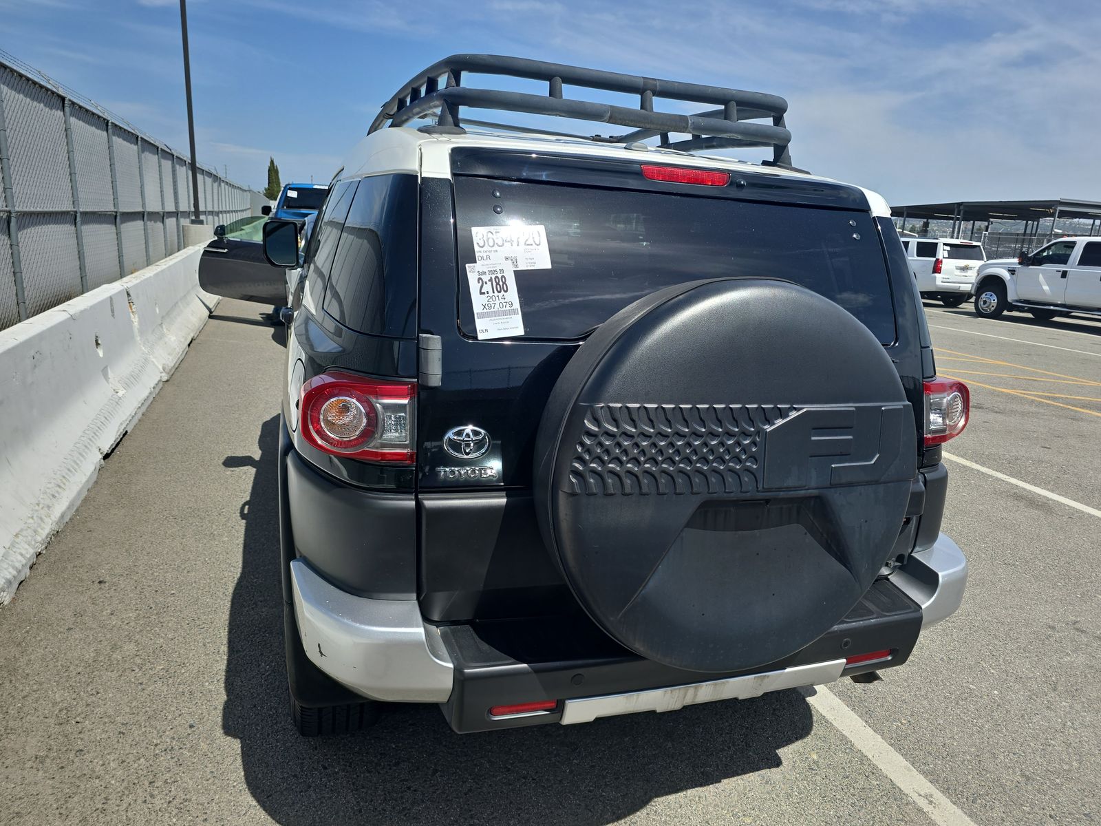 2014 Toyota FJ Cruiser Base AWD