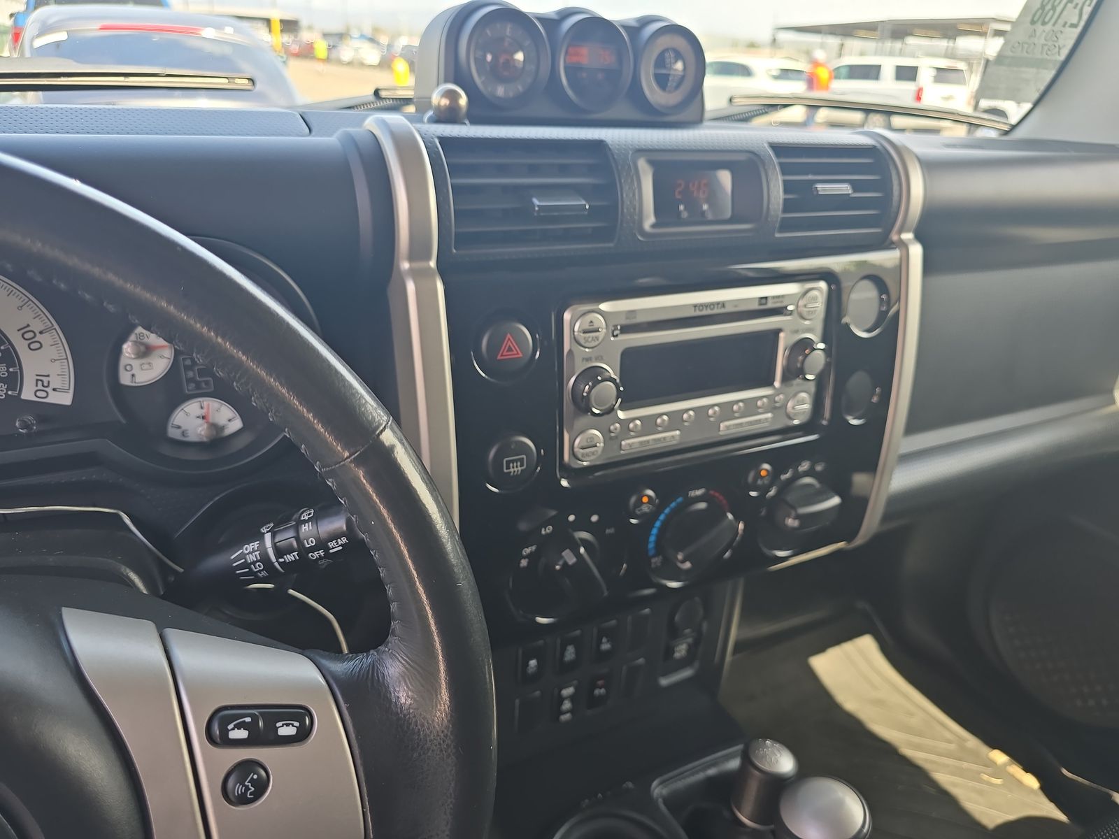2014 Toyota FJ Cruiser Base AWD