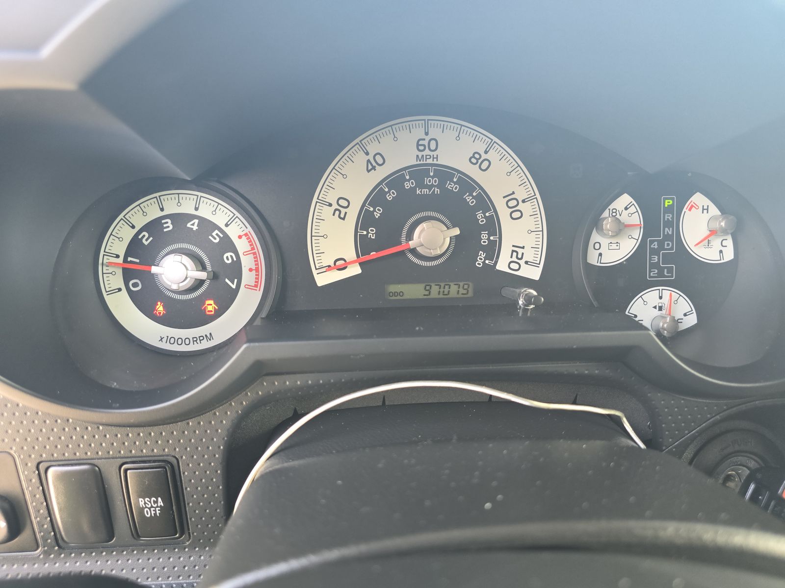 2014 Toyota FJ Cruiser Base AWD