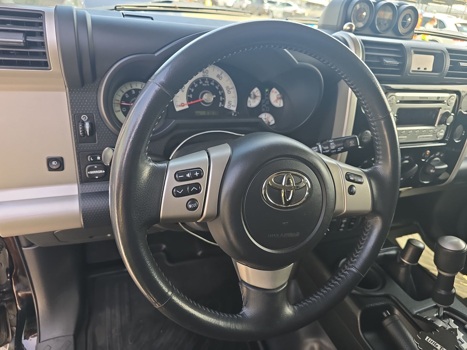 2014 Toyota FJ Cruiser Base AWD