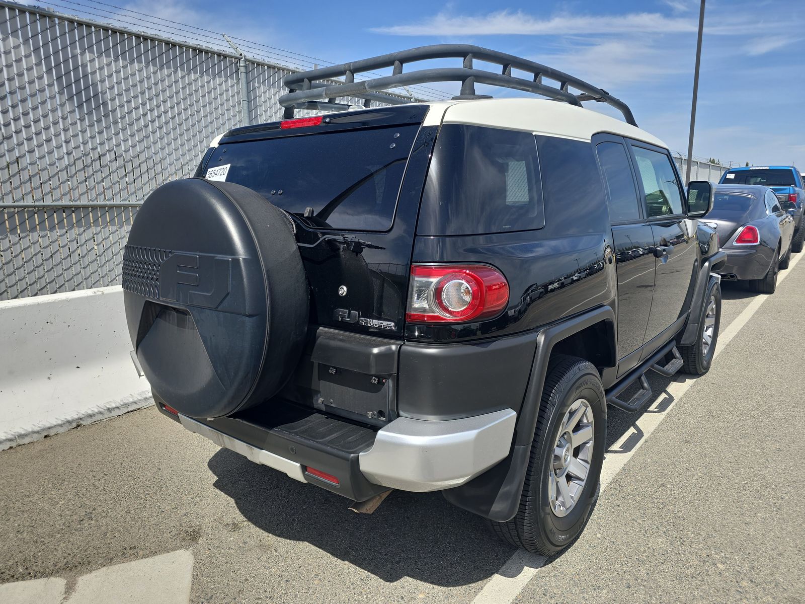2014 Toyota FJ Cruiser Base AWD
