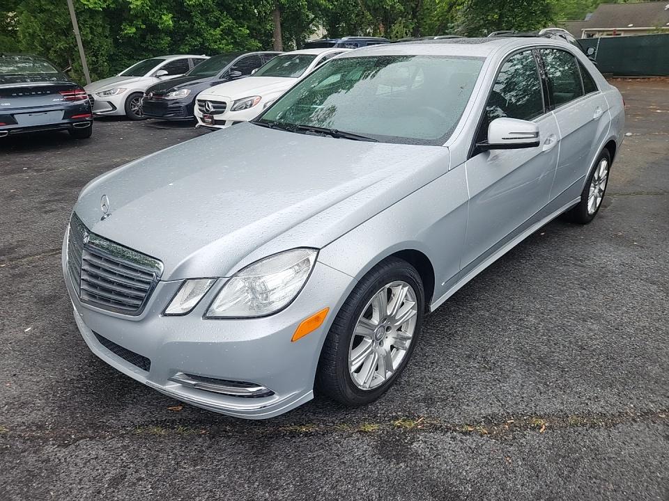 2013 Mercedes-Benz E-Class E 350 AWD