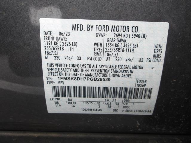 2023 Ford Explorer XLT AWD
