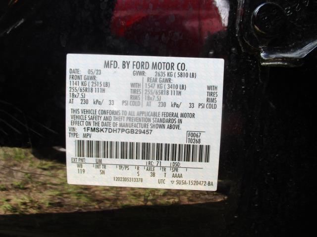 2023 Ford Explorer XLT RWD