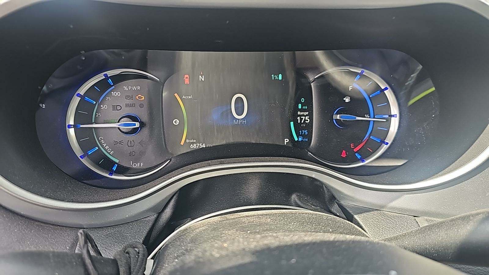 2020 Chrysler Pacifica Hybrid Touring L FWD