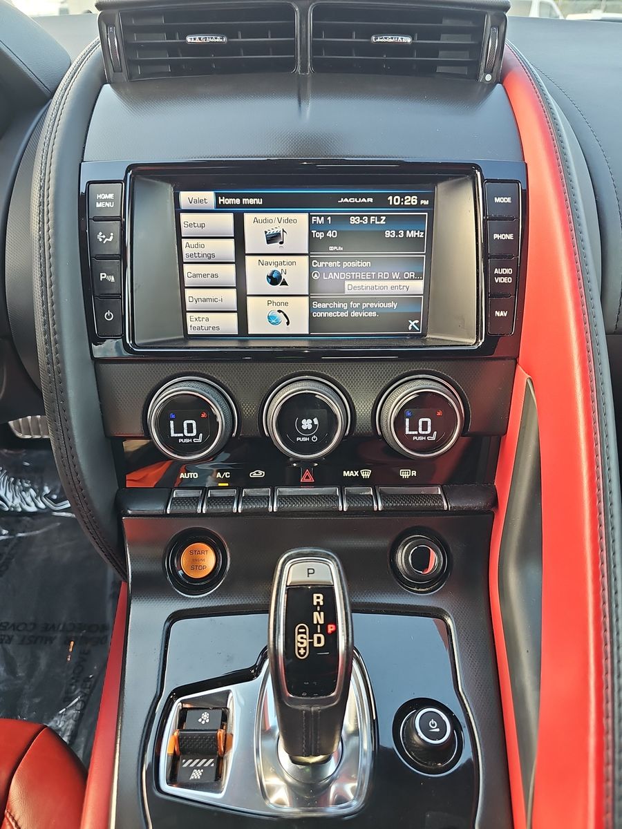 2014 Jaguar F-TYPE V8 S RWD