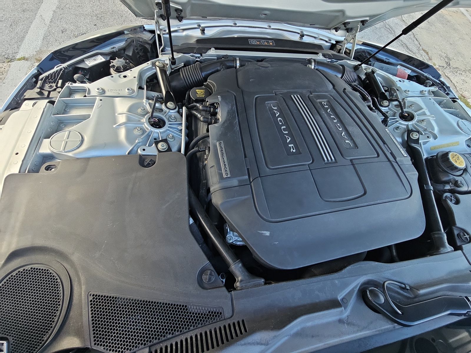 2014 Jaguar F-TYPE V8 S RWD