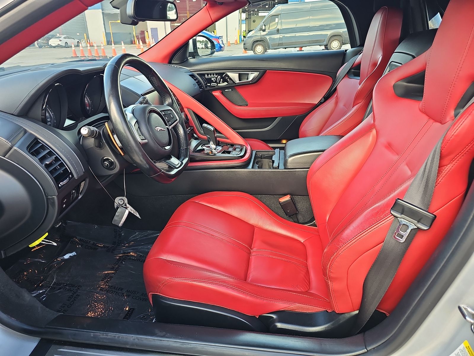 2014 Jaguar F-TYPE V8 S RWD