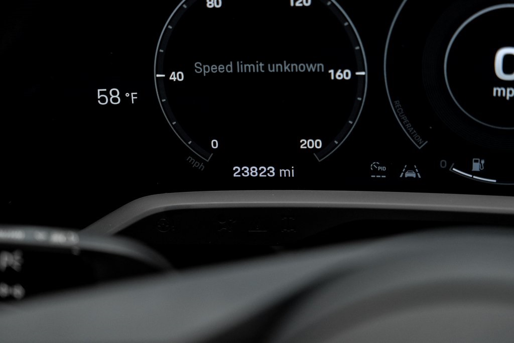 2022 Porsche Taycan 4S AWD