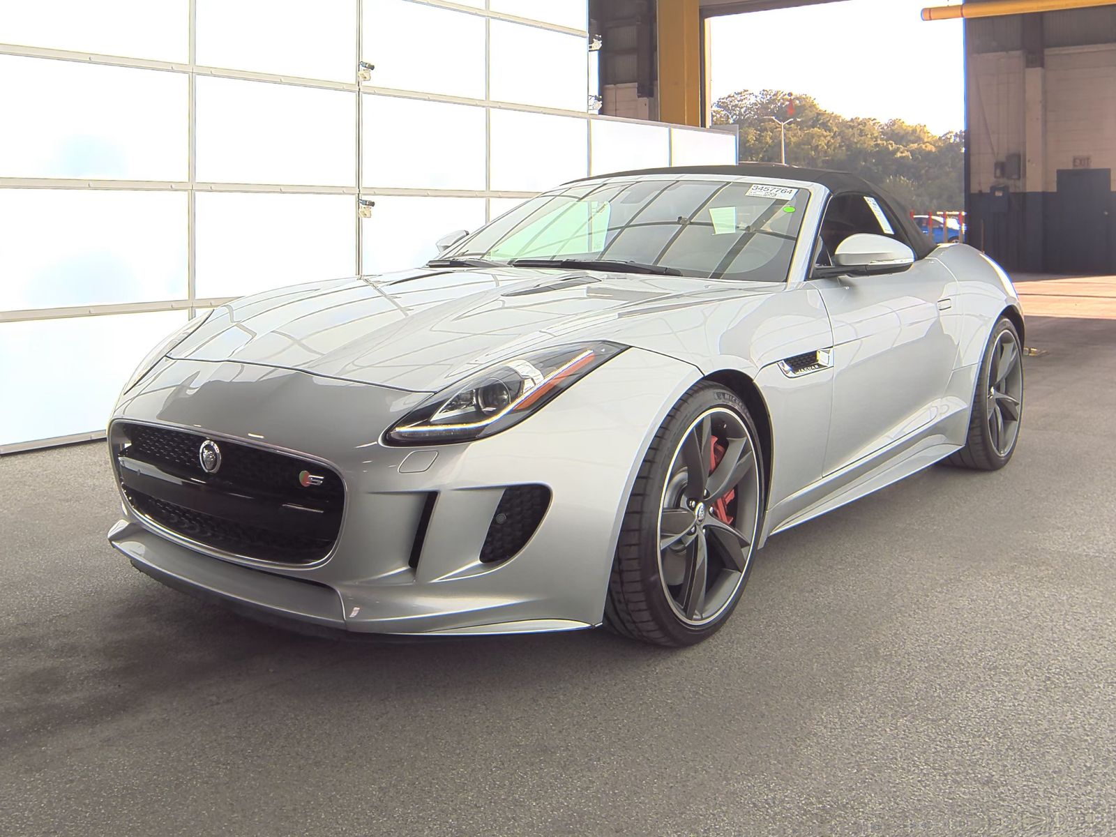 2014 Jaguar F-TYPE V8 S RWD