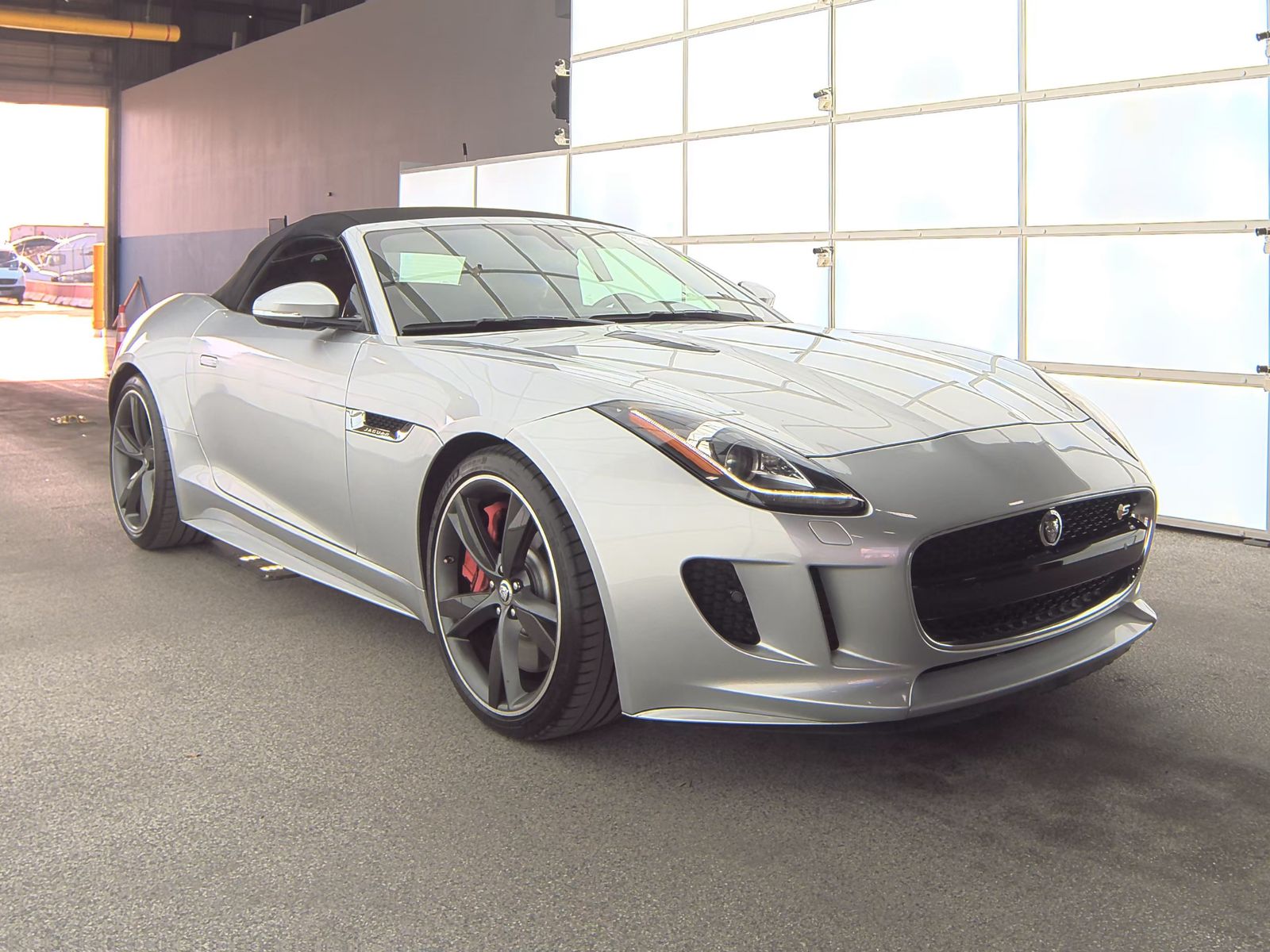 2014 Jaguar F-TYPE V8 S RWD