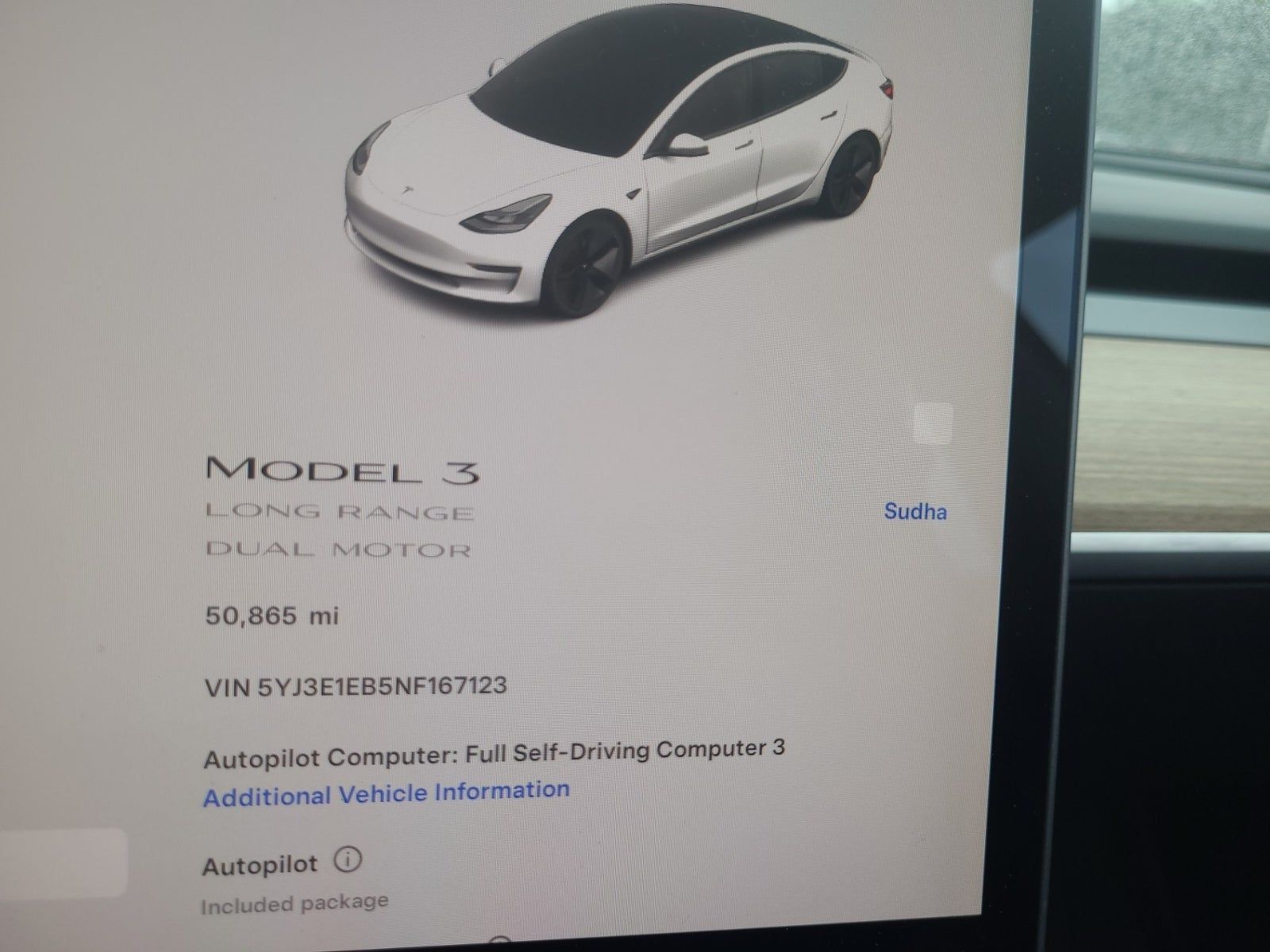 2022 Tesla Model 3 Long Range AWD