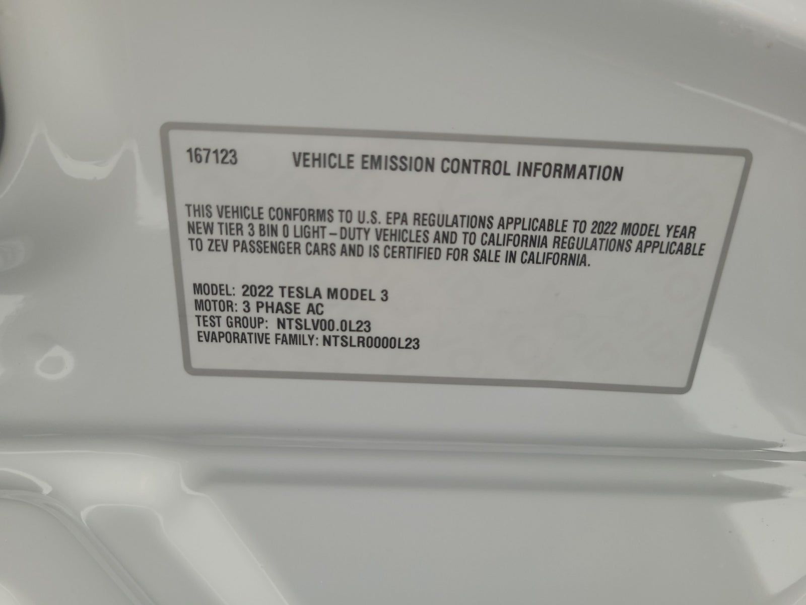 2022 Tesla Model 3 Long Range AWD