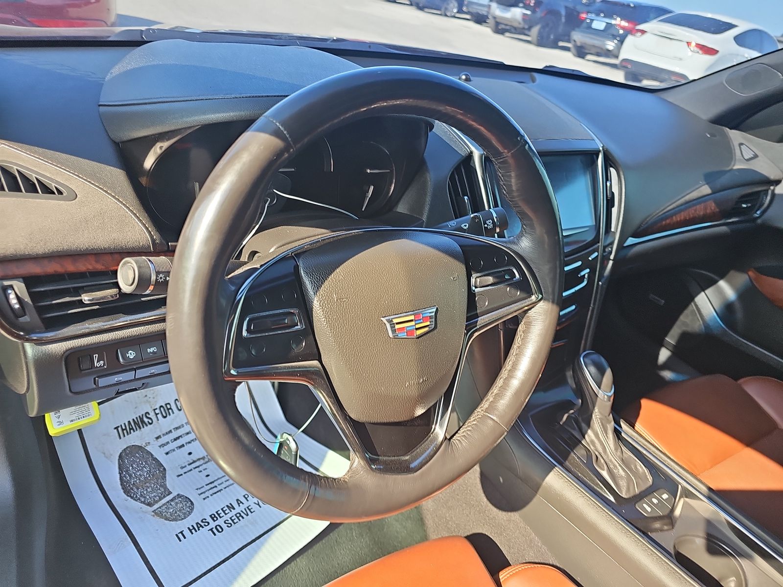 2018 Cadillac ATS Premium Performance RWD