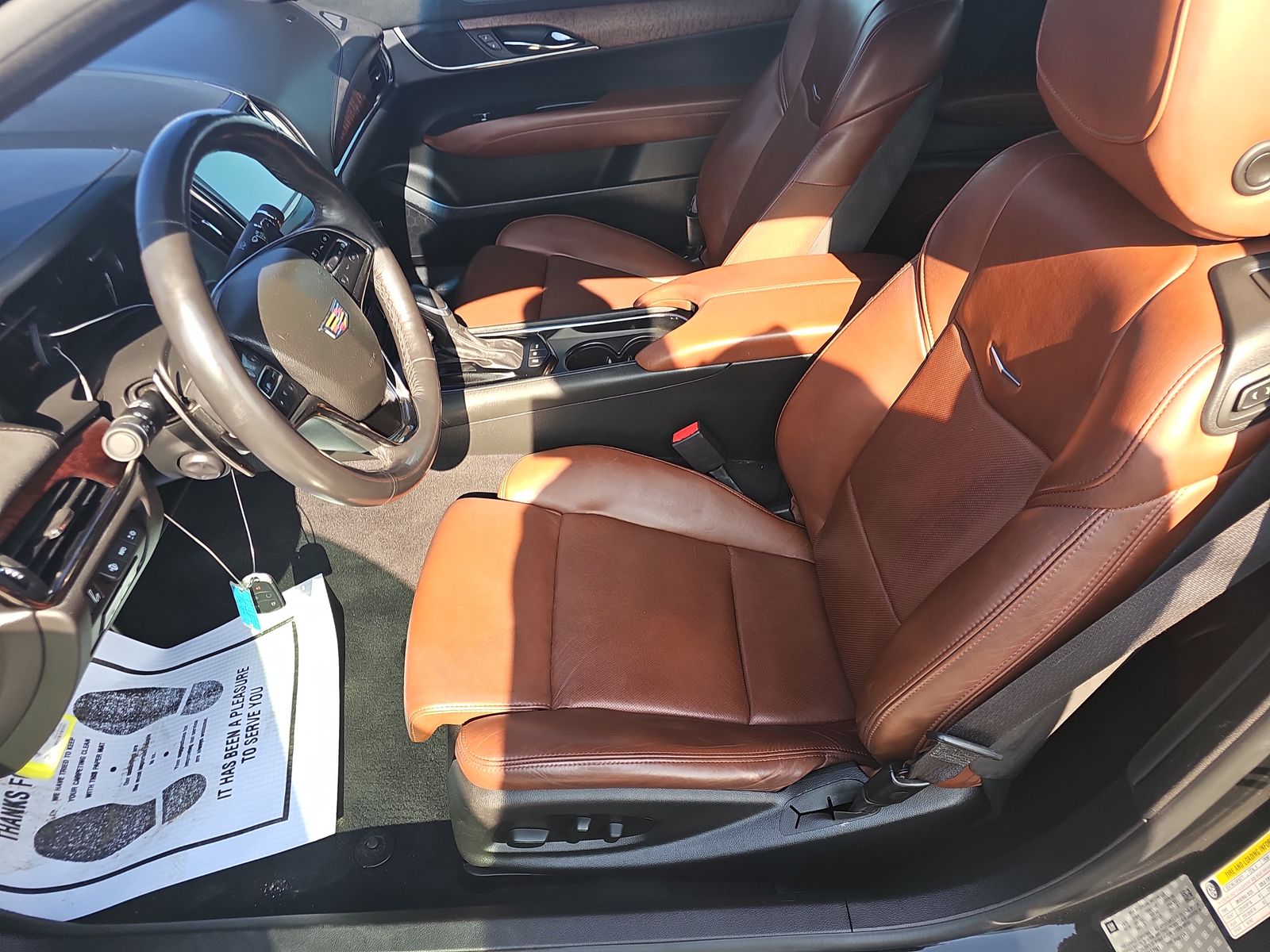 2018 Cadillac ATS Premium Performance RWD