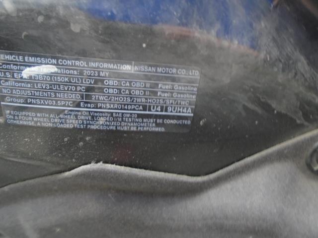 2023 Nissan Murano SV FWD