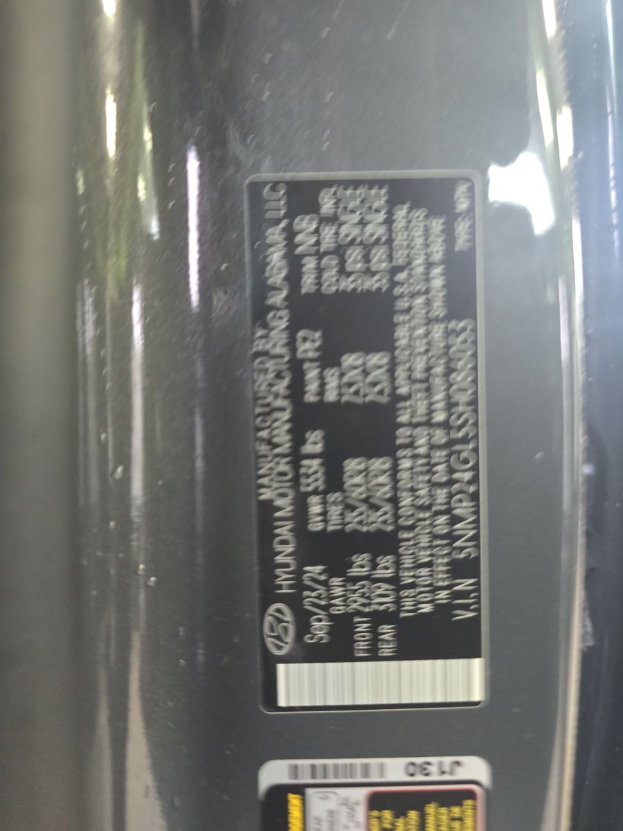 2025 Hyundai Santa Fe SEL FWD