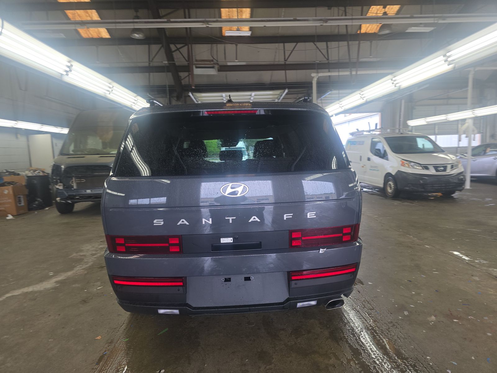 2025 Hyundai Santa Fe SEL FWD