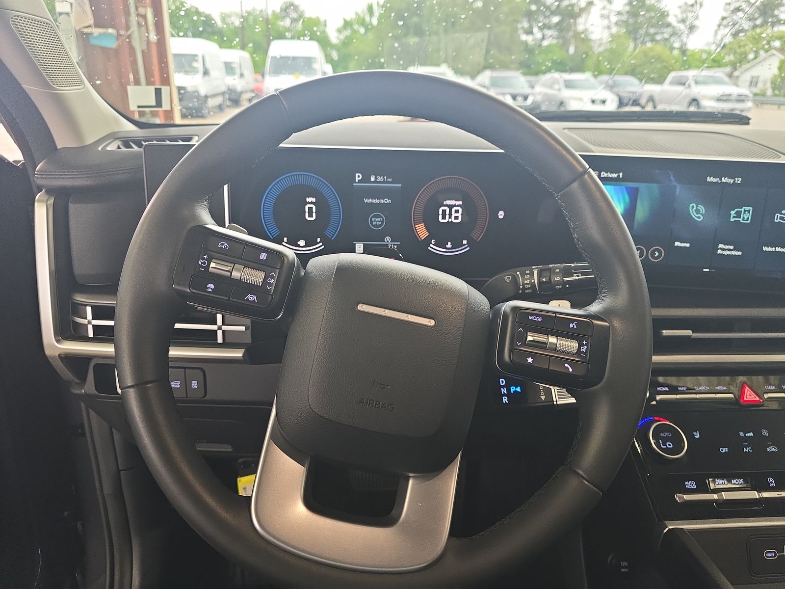 2025 Hyundai Santa Fe SEL FWD